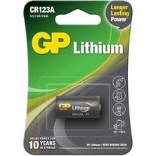 İntora Gp CR123A 3V Lityum Pil