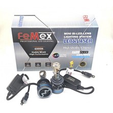 Femex Bi-Led Executıve H7 Mini Bi-Led Xenon Kendinden Mercekli