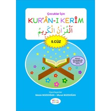 Çocuklar Için Kur’an-I Kerim 5. Cüz
