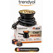 İksa Iksa Mini Elektrikli Ocak