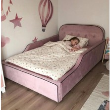 Puf Bebe Montessori 100 x 200 cm Çocuk Yatağı Yatak Dahildir