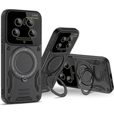 Derin Stok Mi 14 Kılıf Joy Lens Standlı Kapak - Kırmızı