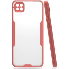 Derin Stok Redmi 9c Kılıf Platin Silikon - Pembe