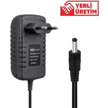 Derin Stok Weko 7.8 Volt - 1 Amper 4.0*1.7 Uçlu Gösterge Ledli Yerli Üretim Akü Şarj Adaptörü