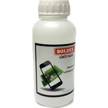 Marsilyan No Clean Flux 250 ml SR33 - Temizleme Gerektirmeyen Lehim Suları