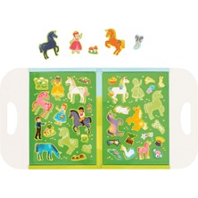 Tiger Tribe Mıknatıslı Oyun Seti - Unicorn Kingdom