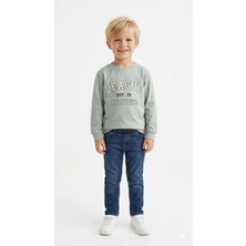 Queen Kids  Erkek Çocuk Likralı Sweat Mint