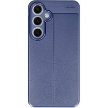 Derin Stok Galaxy S24 Fe Kılıf Auto Focus Kapak - Lacivert