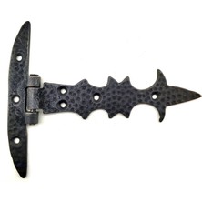 Marsilyan Antika Tarz Dekoratif Pirinç Kuyruklu Lale Menteşe - Dar Kasa, Oksit