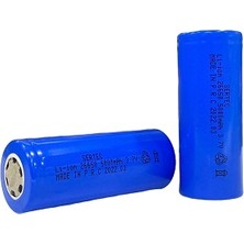 Marsilyan ICR26650 Li-Ion 3.7V 5000MAH 3c Şarjlı Pil