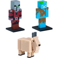 Minecraft 3D Toppeez 3'lü Figür Seti MC2220 Model 6