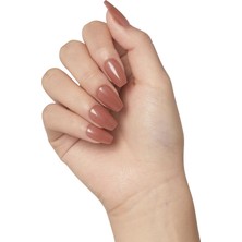 İmPRESS Kendinden Yapışkanlı Takma Tırnak Küt Uzun Nude Ombre