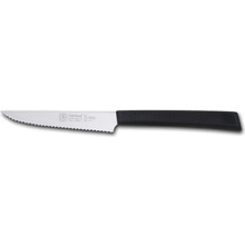 Marsilyan 61107 - Sürmene Lazerli Tırtıklı Biftek / Steak Bıçağı 12 cm