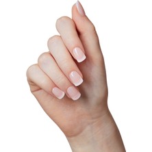 İmPRESS Kendinden Yapışkanlı Takma Tırnak Kısa French