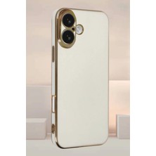 Derin Stok Iphone 16 Kılıf Volet Silikon - Pembe