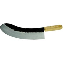 Marsilyan Kasım Usta Antep Dövme Tekli Zırh Kebap Bıçağı No:2 - 40 cm