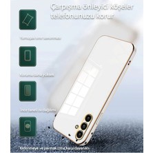 Derin Stok Galaxy S24 Fe Kılıf Volet Silikon - Siyah