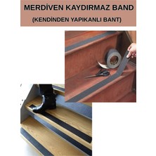 Kl Home 15 Metre Kaydırmaz 50MM Merdiven  Band - Kendinden Yapıkanlı Bant