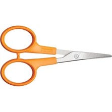 Derin Stok 9808 M204 Kavisli Nakış Aplike Makası No: 4 Inç / 10 cm - Paslanmaz Çelik