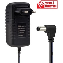 Derin Stok Weko 12.6 Volt - 2 Amper 5.5*2.5 Uçlu Ledli Yerli Üretim Şarjlı Matkap Adaptörü