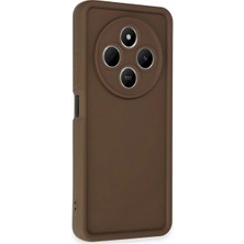 Derin Stok Redmi 14C Kılıf Viera Silikon - Kahverengi