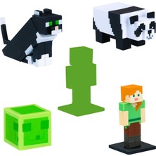 Minecraft 3D Toppeez 5'li Figür Seti MC2240 Model 2