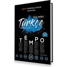 Fragman Yayınları 2023 TYT Tempo Yeni Nesil Türkçe Soru Bankası 12. Sınıf İçin