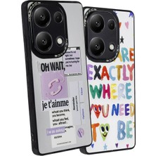 Derin Stok Redmi Note 13 5g Kılıf Mirror Desenli Kapak - Mirror - 4