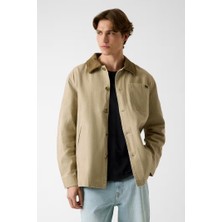 Guess Erkek Barn Ceket - Bej