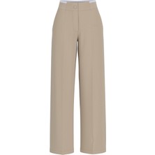 Guess Kadın Sarah Aktif Regular Fit Eşofman Altı - Bej