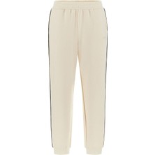 Guess Kadın Clara Aktif Jogger Fit Eşofman Altı - Kırık Beyaz