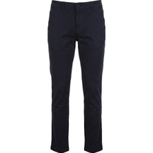 Guess Erkek Angels Slim Fit Chino Pantolon - Lacivert