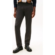 Tommy Hilfiger Erkek Dc Punto Milano Pantolon - Koyu Gri