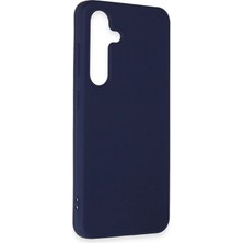 Derin Stok Galaxy S24 Kılıf First Silikon - Lacivert