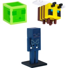 Minecraft 3D Toppeez 3'lü Figür Seti MC2220 Model 4