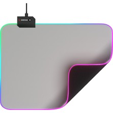 Marsilyan Rampage Mp-21 Pulsar M Rgb 252X328X3MM Rgb LED Gaming Mouse Pad (GRI)(1923)