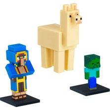 Minecraft 3D Toppeez 3'lü Figür Seti MC2220 Model 2