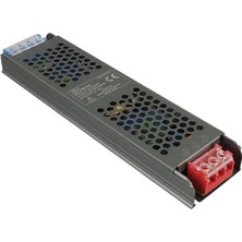 Derin Stok Ledx ALN-M1225 12 Volt 25 Amper 210X25X18MM Slim Metal Kasa Adaptör