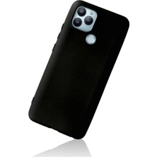 Derin Stok General Mobile Gm 22 Kılıf First Silikon - Siyah