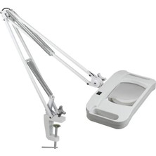 Marsilyan 10X LED Akrobat Büyüteç 2X15W 170X113 mm 10 Diopter Mercek LT-86G