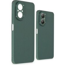 Derin Stok 12 Lite Kılıf Auto Focus Kapak - Koyu Yeşil