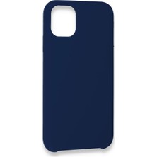 Derin Stok Iphone 11 Kılıf Lansman Legant Silikon - Lacivert