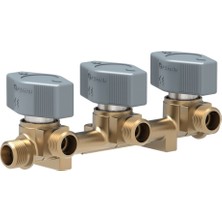 Truma Gaz Vanası 3 Çıkışlı 8mm