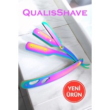 Qualis U3 Full Metal Ustura + 5 Adet Platinum Yaprak Jilet