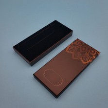 Marsilyan Mandala Desenli Kalem ve Anahtarlık Kutusu