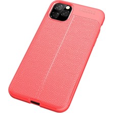 Derin Stok Iphone 11 Kılıf Auto Focus Kapak - Kırmızı