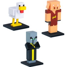 Minecraft 3D Toppeez 3'lü Figür Seti MC2220 Model 7