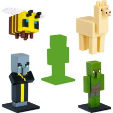 Minecraft 3D Toppeez 5'li Figür Seti MC2240 Model 4