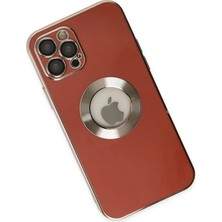 Derin Stok Iphone 12 Kılıf Store Silikon - Kırmızı