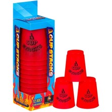 Cup Stacks Bardak Oyunu